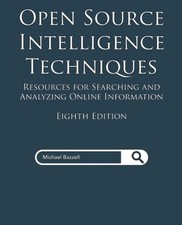 Open Source Intelligence Techniques: Resources for Searching and Analyzing O... comprar usado  Enviando para Brazil