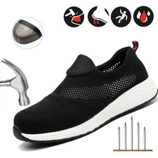 Safety shoes mens for sale  LONDON