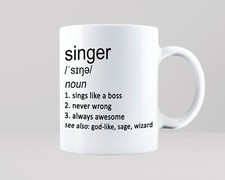 Singer mug coffee for sale  ENFIELD