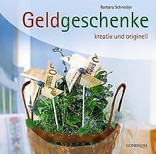 Geldgeschenke kreativ riginell gebraucht kaufen  Berlin