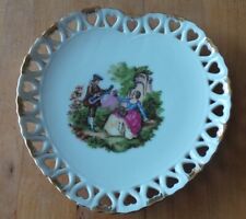 Assiette porcelaine ajouree d'occasion  Amiens-