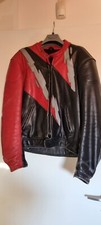 Giubbotto motociclista pelle usato  Cologno Monzese