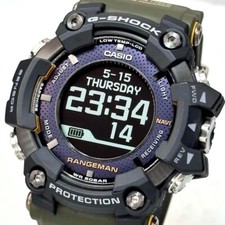 Usado, CASIO G-SHOCK GPR-B1000-1BJR RANGEMAN GPS Solar BT Sensor Triplo com Caixa Carregador comprar usado  Enviando para Brazil