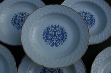 Assiettes creuses porcelaine d'occasion  L'Étrat