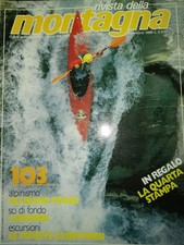 Rivista della montagna usato  Italia