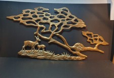 Vintage brass wall for sale  BRISTOL