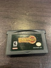 Golden Sun GBA testado e confirmado funcionando comprar usado Golden Sun GBA testado e confirmado funcionando comprar usado  Enviando para Brazil