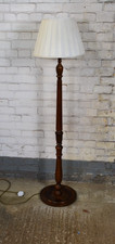 Standard lamp mahogany for sale  HEMEL HEMPSTEAD