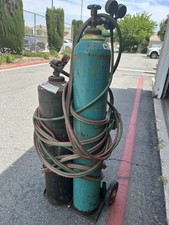 Oxygen acetylene tanks for sale  Temecula
