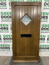 Wooden front door for sale  LUTON