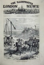 Old antique print for sale  UK