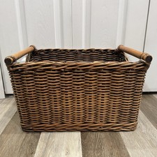 Large basket wood for sale  Dayton