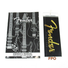 Estojo de guitarra vintage Fender doces proprietários adesivo manual Stratocaster Telecaster comprar usado Estojo de guitarra vintage Fender doces proprietários adesivo manual Stratocaster Telecaster comprar usado  Enviando para Brazil