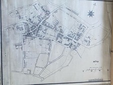 Old map inclosures for sale  ROTHERHAM