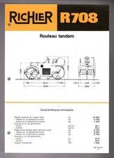 Prospectus original richier d'occasion  Marcillat-en-Combraille