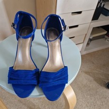 Royal blue strappy for sale  LEICESTER