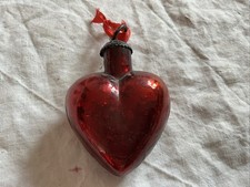 Vintage kugel heart for sale  POOLE