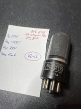 Röhre 6v6 getestet gebraucht kaufen  Osterrönfeld