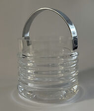 Heavy ribbed glass for sale  NORWICH