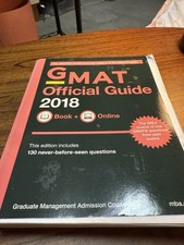 Gmat official guide for sale  Gilbert