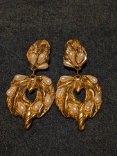 Boucles oreilles pendantes d'occasion  Montbrison