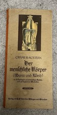Antiker anatomie atlas gebraucht kaufen  Sonnefeld