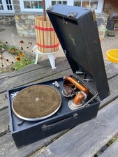Dousona portable gramophone for sale  REDRUTH