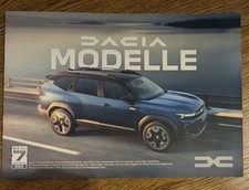 Prospekt dacia modellprogramm gebraucht kaufen  Horka