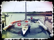Walter greene trimaran for sale  Yarmouth