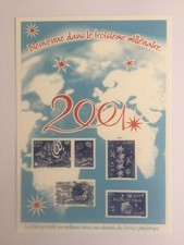 Gravure poste voeux d'occasion  Dijon