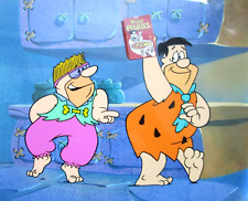 KRZEMIENIE OWOCOWE KAMYKI Hanna-Barbera Fred ORYGINALNA PRODUKCJA CEL płatki zbożowe na sprzedaż  Wysyłka do Poland