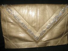 Vintage gold clutch for sale  Sparks