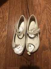 Mini Melissa Disney Beauty & The Beast Chip Mrs. Potts Pearl Mary Janes tamanho 10 comprar usado  Enviando para Brazil