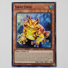 Swap Frog - RA03-EN005 - QUASE PERFEITO - Super Raro - 1ª edição - Yugioh comprar usado  Enviando para Brazil
