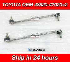 Juego de 2 eslabones estabilizadores delanteros genuinos Toyota OEM CT200h Prius ZVW30 segunda mano  Embacar hacia Mexico