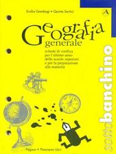 Geografia generale scolastica usato  Italia