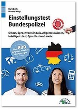Einstellungstest bundespolizei gebraucht kaufen  Berlin
