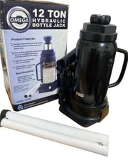 OMEGA Gato de botella con bomba lateral y capacidade de carga de 12 toneladas comprar usado  Enviando para Brazil