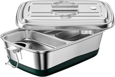 Lunch box acciaio usato  Roma