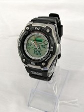 Relógio digital Casio AQW-101J-1AJF, relógio esportivo masculino, pulseira de resina comprar usado  Enviando para Brazil