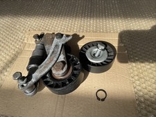 Usado, Tensor auxiliar Saab 9000 + polia intermediária + clipe seguro + parafusos de porcas comprar usado  Enviando para Brazil