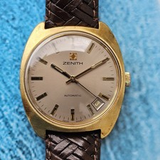 Vintage zenith automatic for sale  BRISTOL