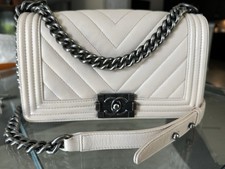 Chanel boy lambskin for sale  Saint Johns