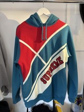 Supreme diagonal hooded gebraucht kaufen  Dortmund