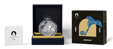 Coffret 10€ Euros Argent 999/1000 Paris 2024 Ceci Foot comprar usado  Enviando para Brazil