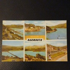 Barmouth multiview postcard for sale  LONDON