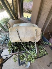 Chanel leather shoulder for sale  Berkeley