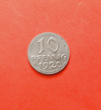 Pfennig notgeld stadt gebraucht kaufen  Bremen