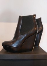 Stivaletto nero con usato  Roma