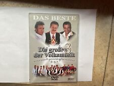 Dvd großen volksmusik gebraucht kaufen  Bochum